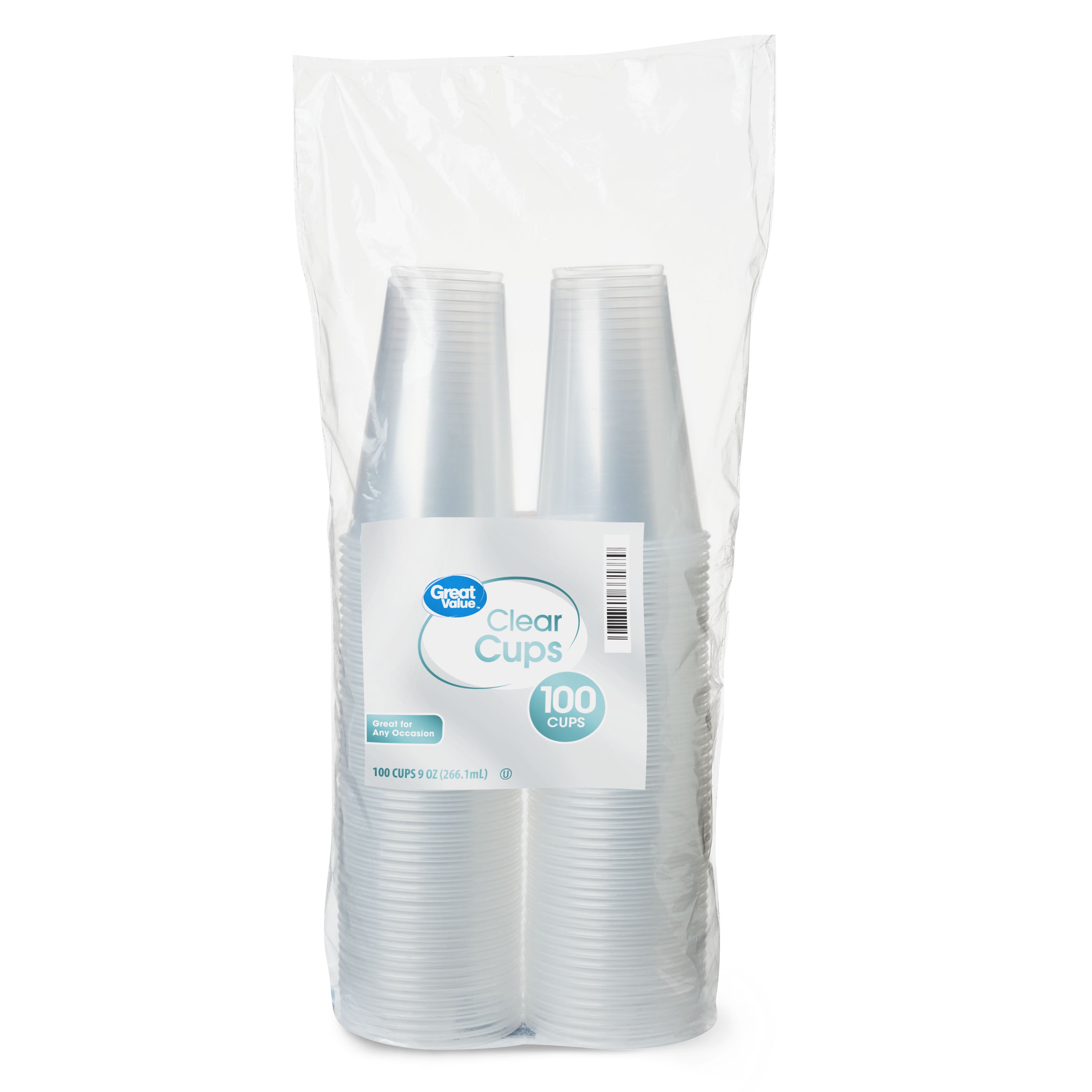 All Purpose Cups, 100 Count