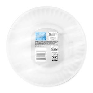 (2 pack) Paper Lunch Plates, 9", 80 Count