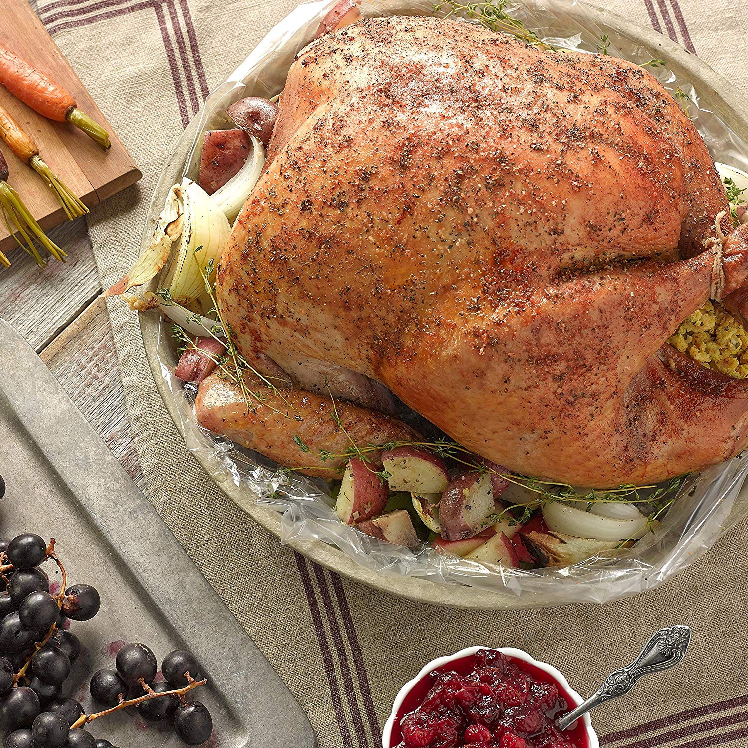 Kitchens Turkey Size Oven Bags, 19 x 23.5 inch, 2 Count