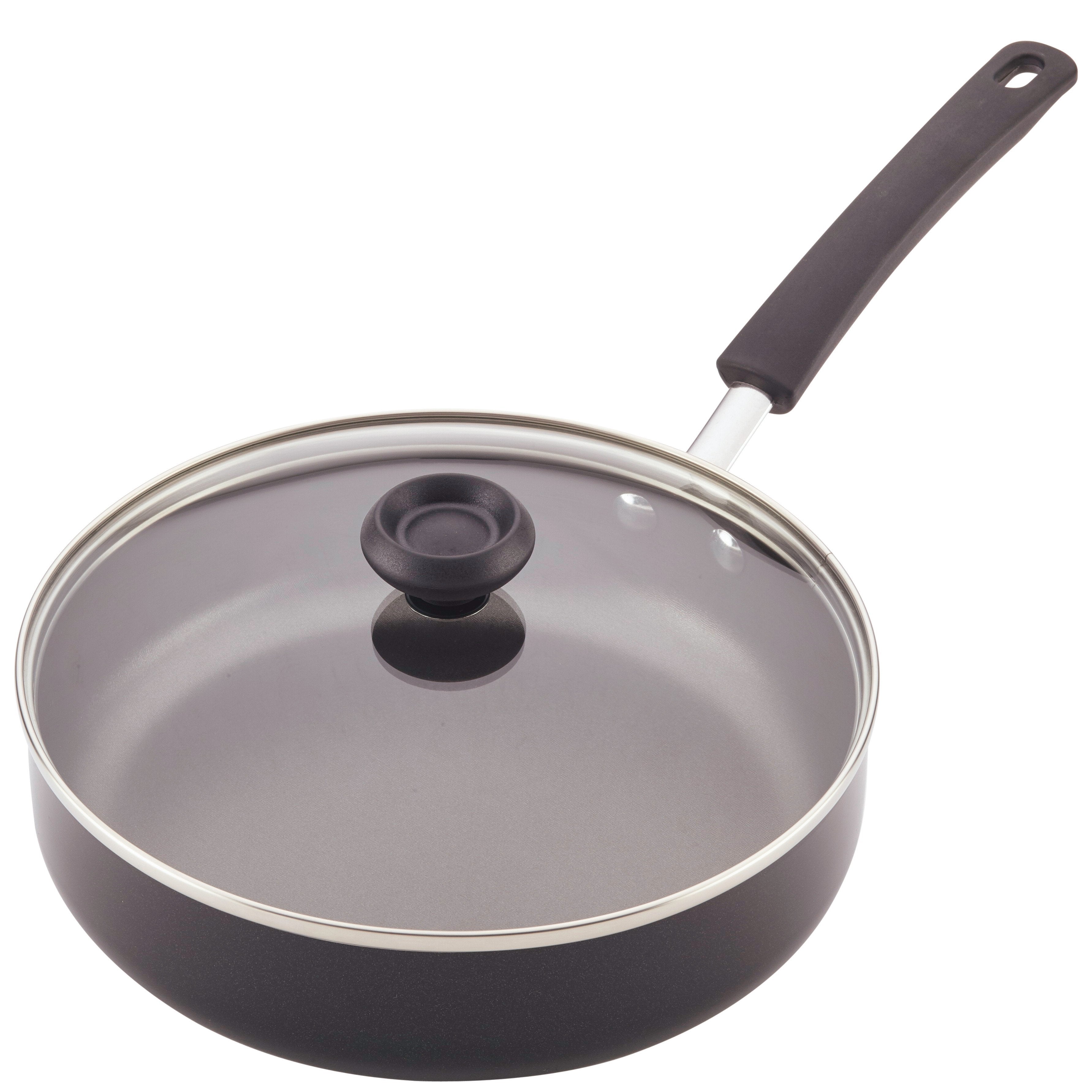 Easy Clean Aluminum Nonstick Covered