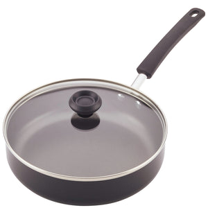 Easy Clean Aluminum Nonstick Covered