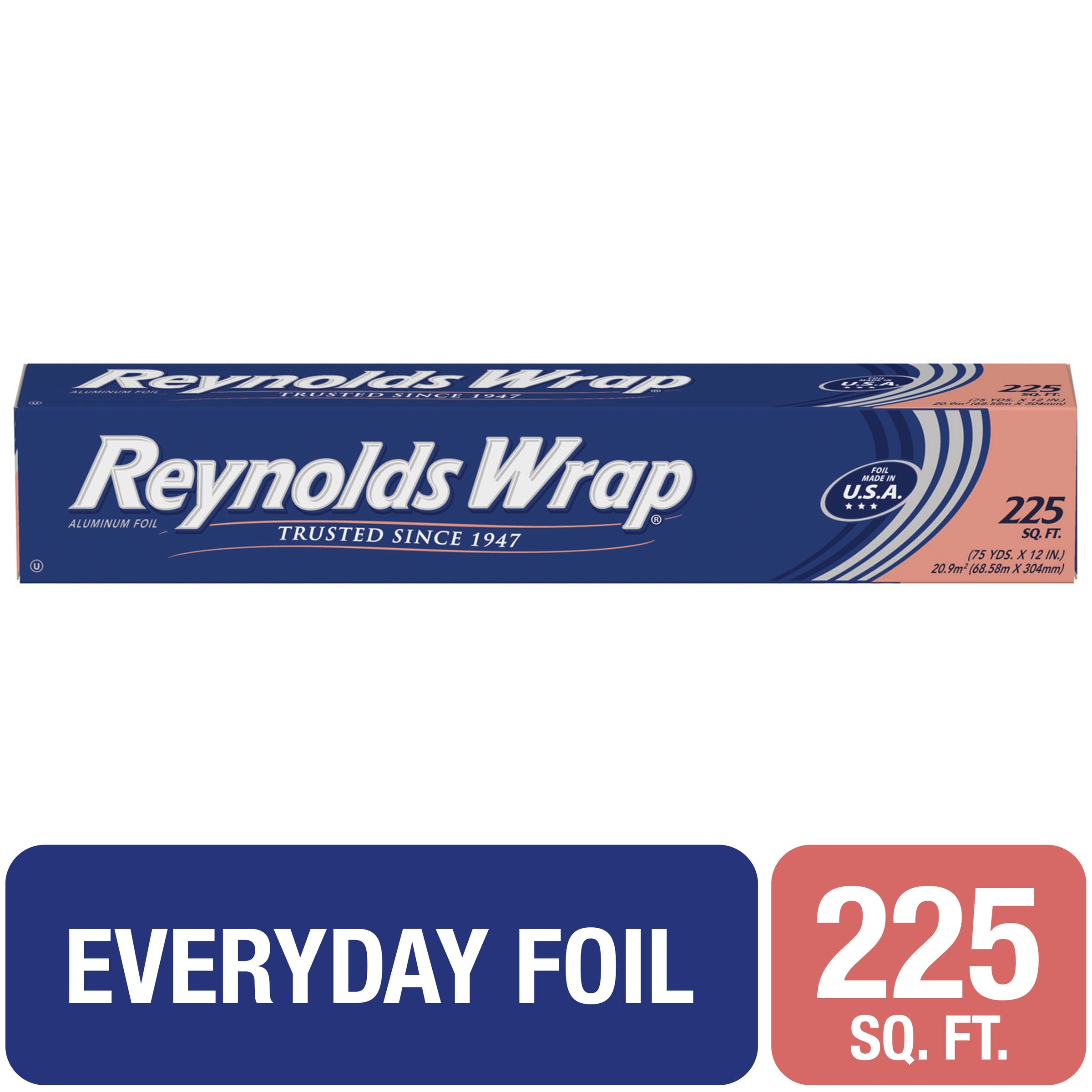 Reynolds Wrap 12 Aluminum Foil, 250 sq . ft