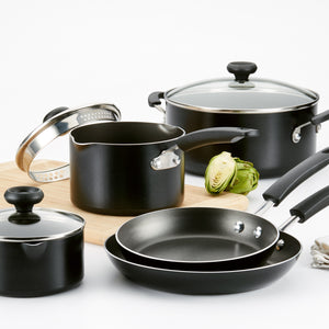 Easy Clean Aluminum Nonstick Covered